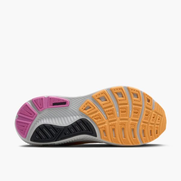 Brooks Ghost 17 - Oyster/Apricot/Pink - Image 5