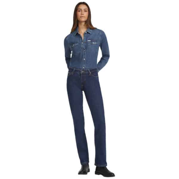 Guess Jeans Slim Ladies Denim Shirt - Image 5