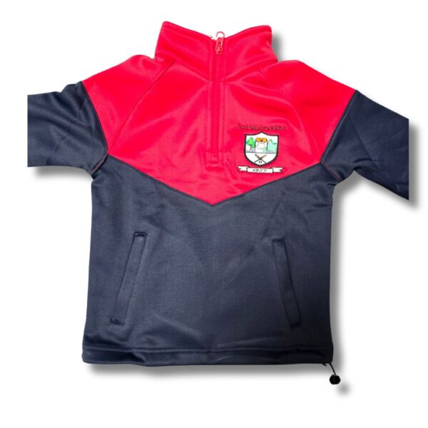 Raheen National School Half Zip - Image 2