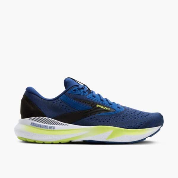 Brooks Adrenaline GTS 24 - Navy Peony/Black/Acid Lime