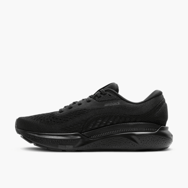 Brooks Adrenaline GTS 24 - Black/Black/Ebony - Image 2