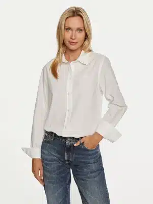 Guess Jeans White Shirt