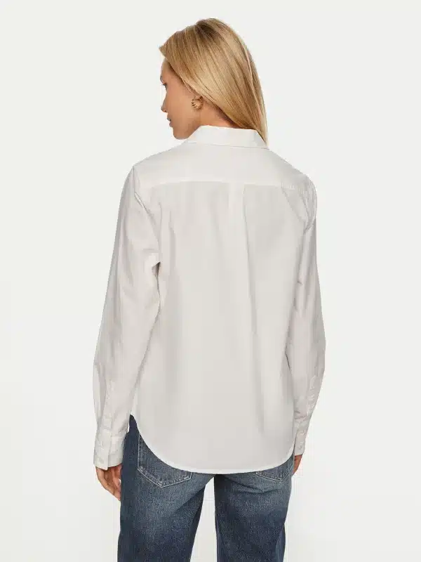 Guess Jeans White Shirt - Image 2