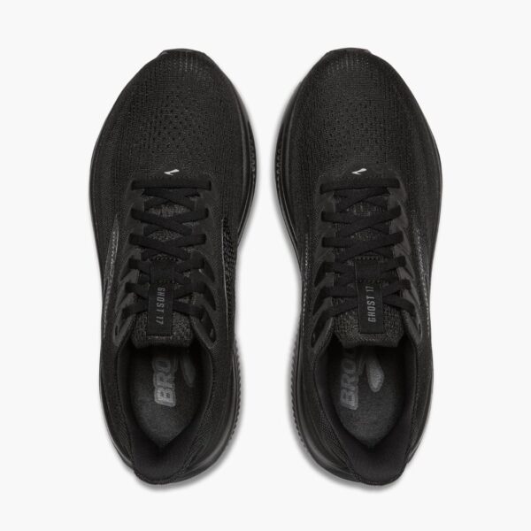 Brooks Ghost 17 - Black/Black/Ebony - Image 5