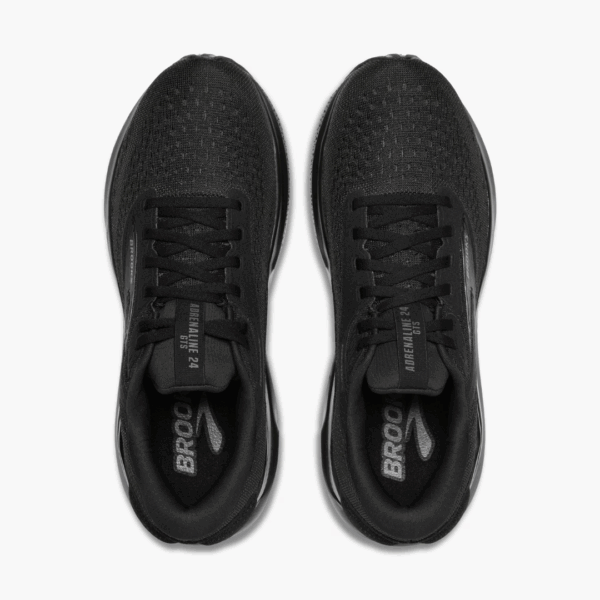 Brooks Adrenaline GTS 24 - Black/Black/Ebony - Image 5