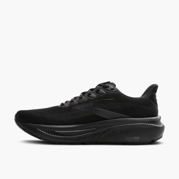 Brooks Ghost 17 - Black/Black/Ebony - Image 2