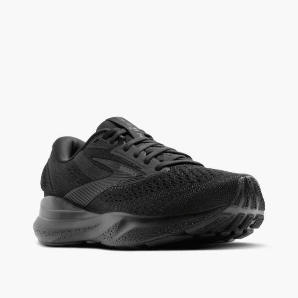 Brooks Adrenaline GTS 24 - Black/Black/Ebony - Image 4