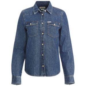 Guess Jeans Slim Ladies Denim Shirt