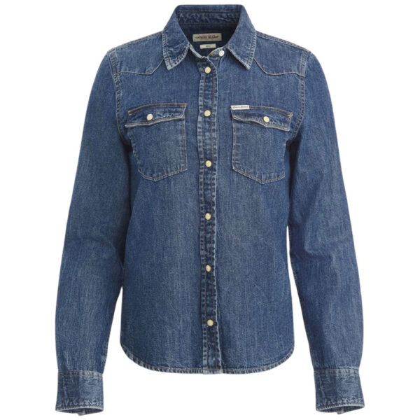 Guess Jeans Slim Ladies Denim Shirt