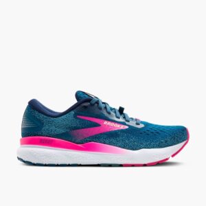 Brooks Ghost 16 GTX -  Moroccan Blue/Pink/Yellow