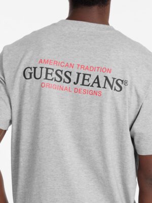 Guess Jeans Tradition Tee - Grey