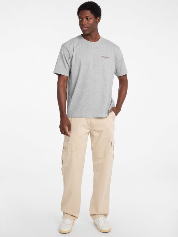 Guess Jeans Tradition Tee - Grey - Image 5