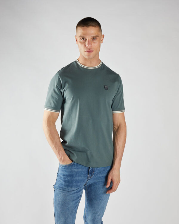 Diesel Pharrell Tee Lawn Green - Image 2