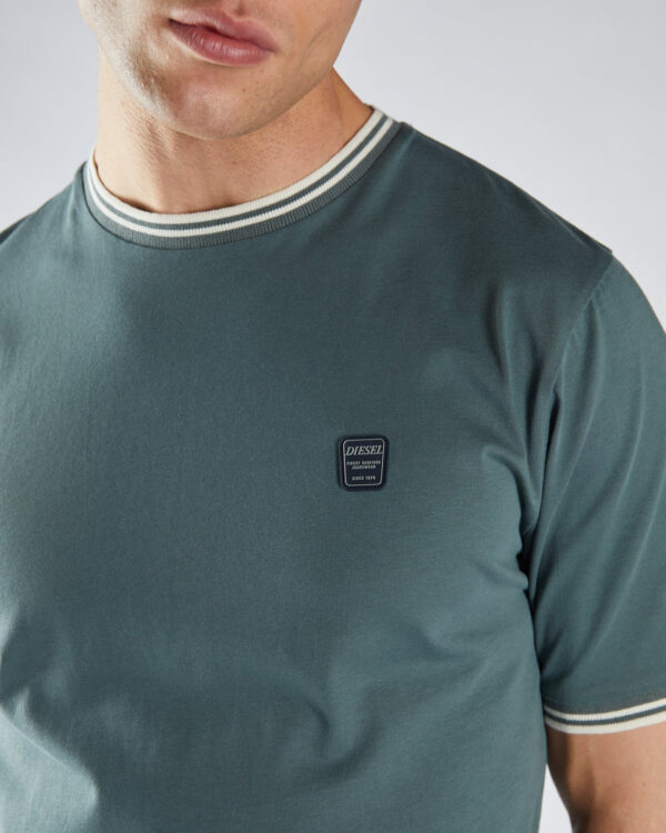 Diesel Pharrell Tee Lawn Green - Image 4