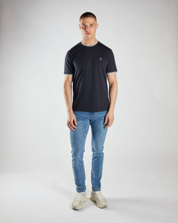 Diesel Pharrell Tee Midnight Blue - Image 3