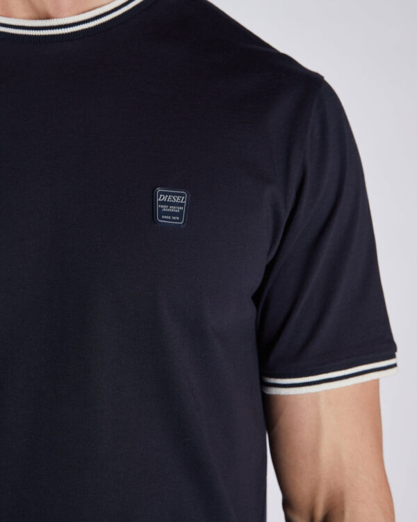 Diesel Pharrell Tee Midnight Blue - Image 2