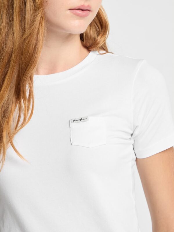 Guess Jeans Slim Fit Pocket Tee - Image 3