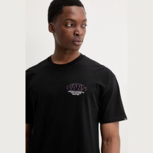 Vans Off The Wall Tee - Black