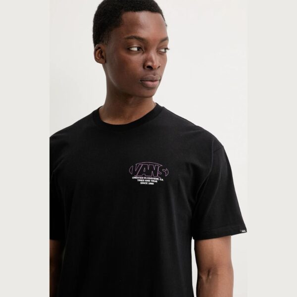 Vans Off The Wall Tee - Black