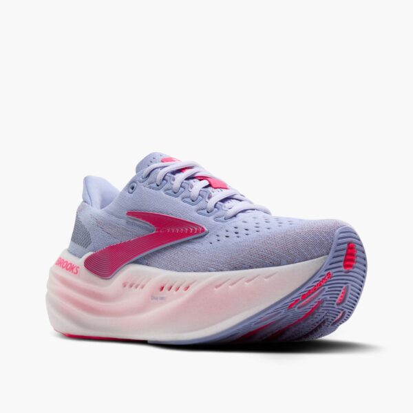 Brooks Glycerin Max -  Blue Heron/Diva Pink/White - Image 3