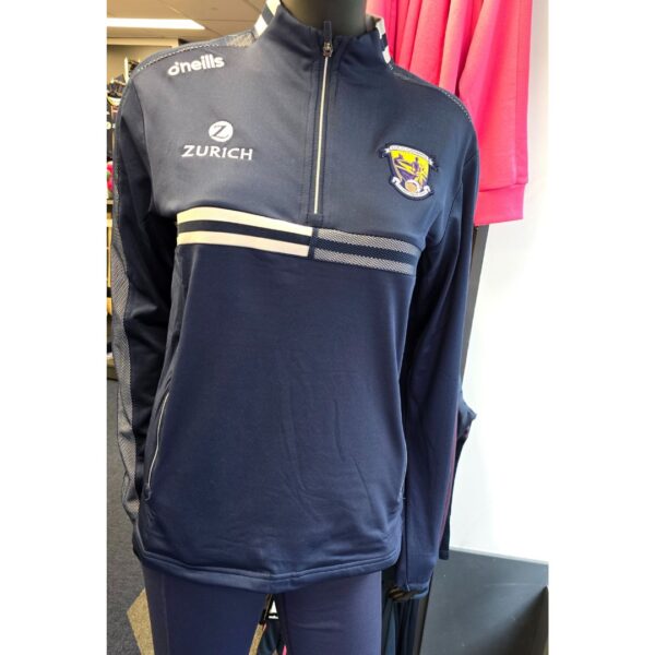 O'Neills Wexford GAA Nepal Brushed Half Zip - Navy - Image 3