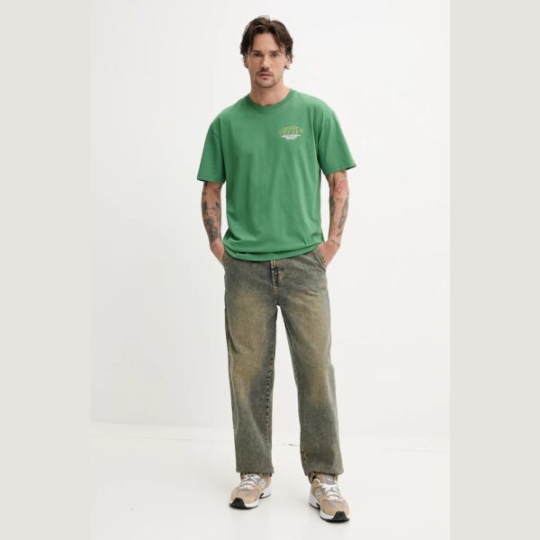 Vans Off The Wall Tee - Green - Image 3