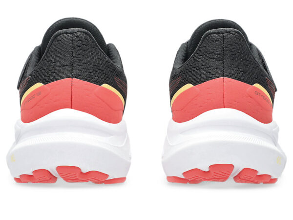 Asics GT-1000 13 PS - Black/Rubble Red - Image 6