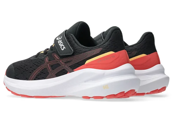 Asics GT-1000 13 PS - Black/Rubble Red - Image 4