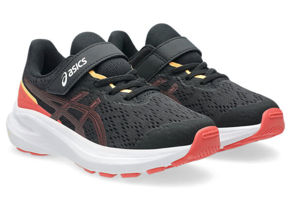 Asics GT-1000 13 PS - Black/Rubble Red - Image 3