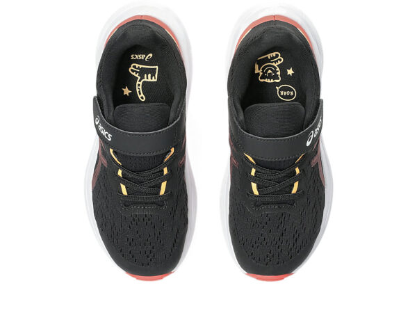 Asics GT-1000 13 PS - Black/Rubble Red - Image 7