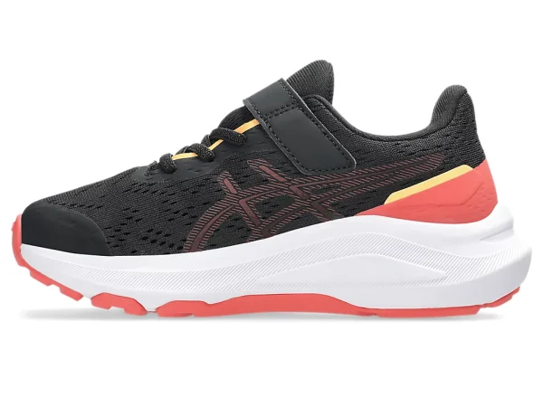 Asics GT-1000 13 PS - Black/Rubble Red - Image 2