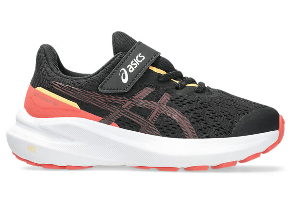 Asics GT-1000 13 PS - Black/Rubble Red