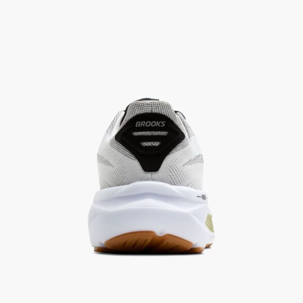 Brooks Ghost 17 - White/Black/Tea - Image 5
