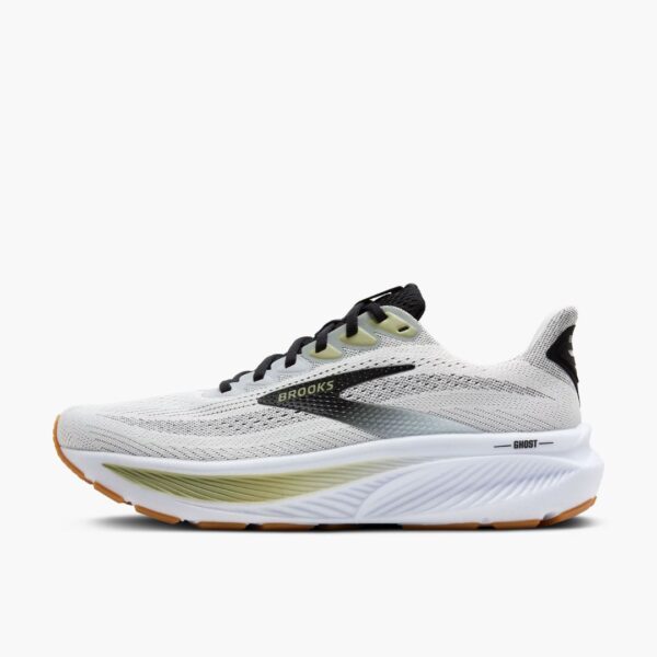 Brooks Ghost 17 - White/Black/Tea - Image 7