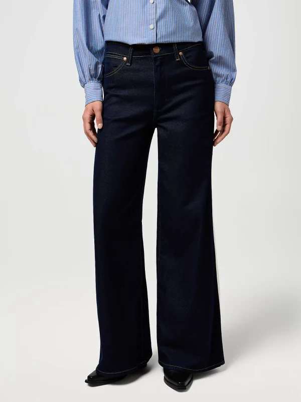 Wrangler Canyon Loose Denim - Denim Lines - Image 2