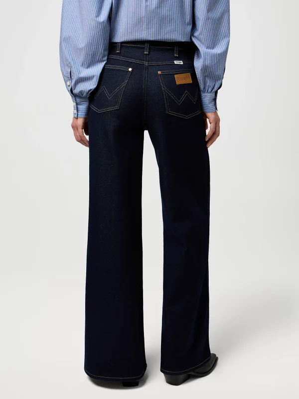 Wrangler Canyon Loose Denim - Denim Lines - Image 3