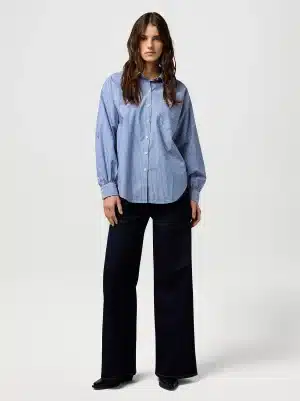 Wrangler Canyon Loose Denim - Denim Lines