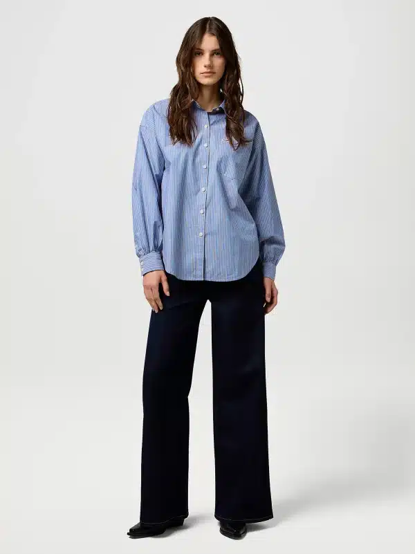 Wrangler Canyon Loose Denim - Denim Lines
