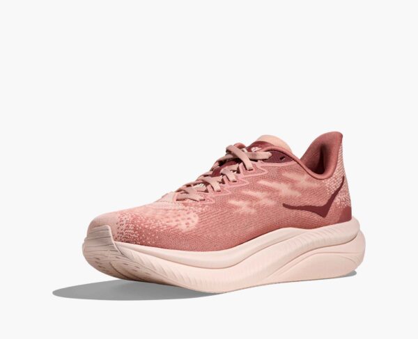 Hoka Mach 6 - Rose Latte / Blush - Image 4