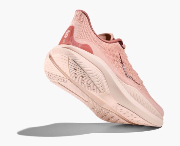 Hoka Mach 6 - Rose Latte / Blush - Image 7