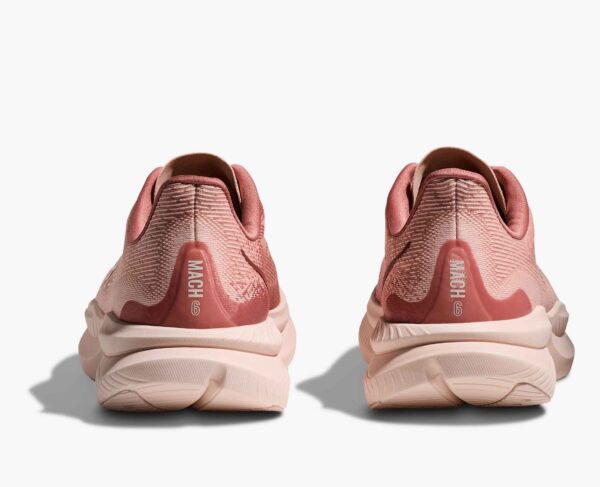 Hoka Mach 6 - Rose Latte / Blush - Image 8