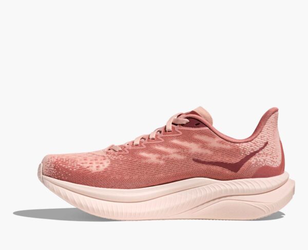 Hoka Mach 6 - Rose Latte / Blush - Image 2
