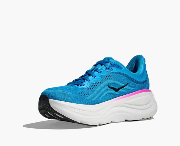 Hoka Bondi 9 - Skyward blue / Neon fuchsia - Image 6