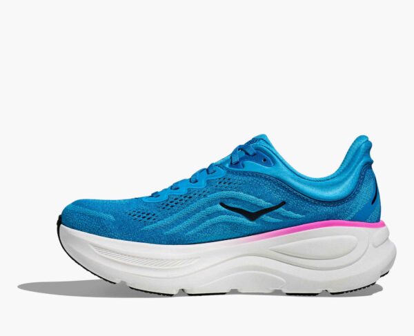 Hoka Bondi 9 - Skyward blue / Neon fuchsia - Image 2