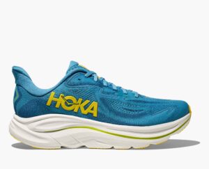 Hoka Clifton 10 - Alpine blue / Foggy night