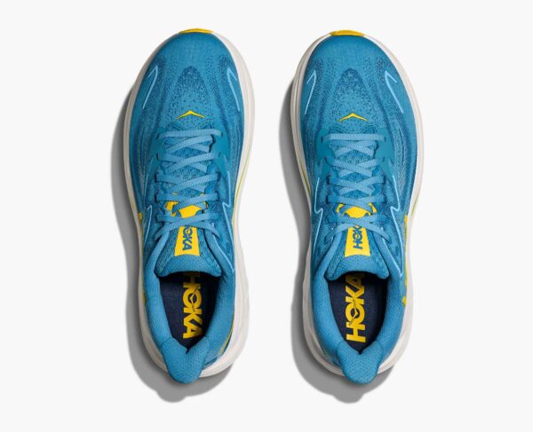 Hoka Clifton 10 - Alpine blue / Foggy night - Image 3