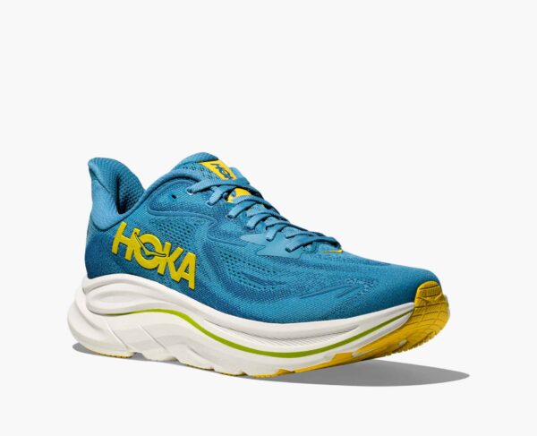 Hoka Clifton 10 - Alpine blue / Foggy night - Image 7