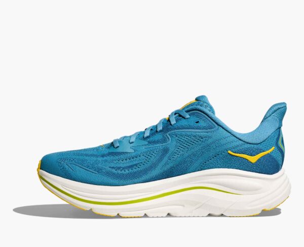Hoka Clifton 10 - Alpine blue / Foggy night - Image 2