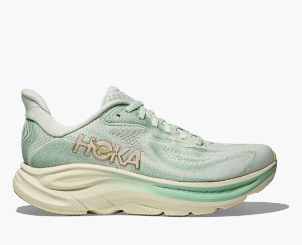 Hoka Clifton 10 - Sea glass / Jadeite