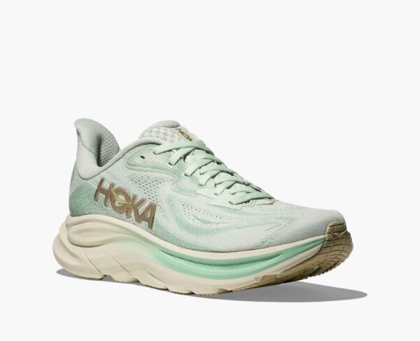 Hoka Clifton 10 - Sea glass / Jadeite - Image 4